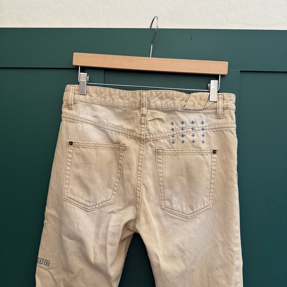 Ksubi Sandstorm Chitch Mens Jean in Stone - Picture 5 of 15